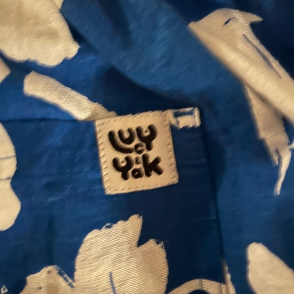 NWOT Lucy & Yak Sold Out Organic Cotton Linen Pants - Picture 5 of 5